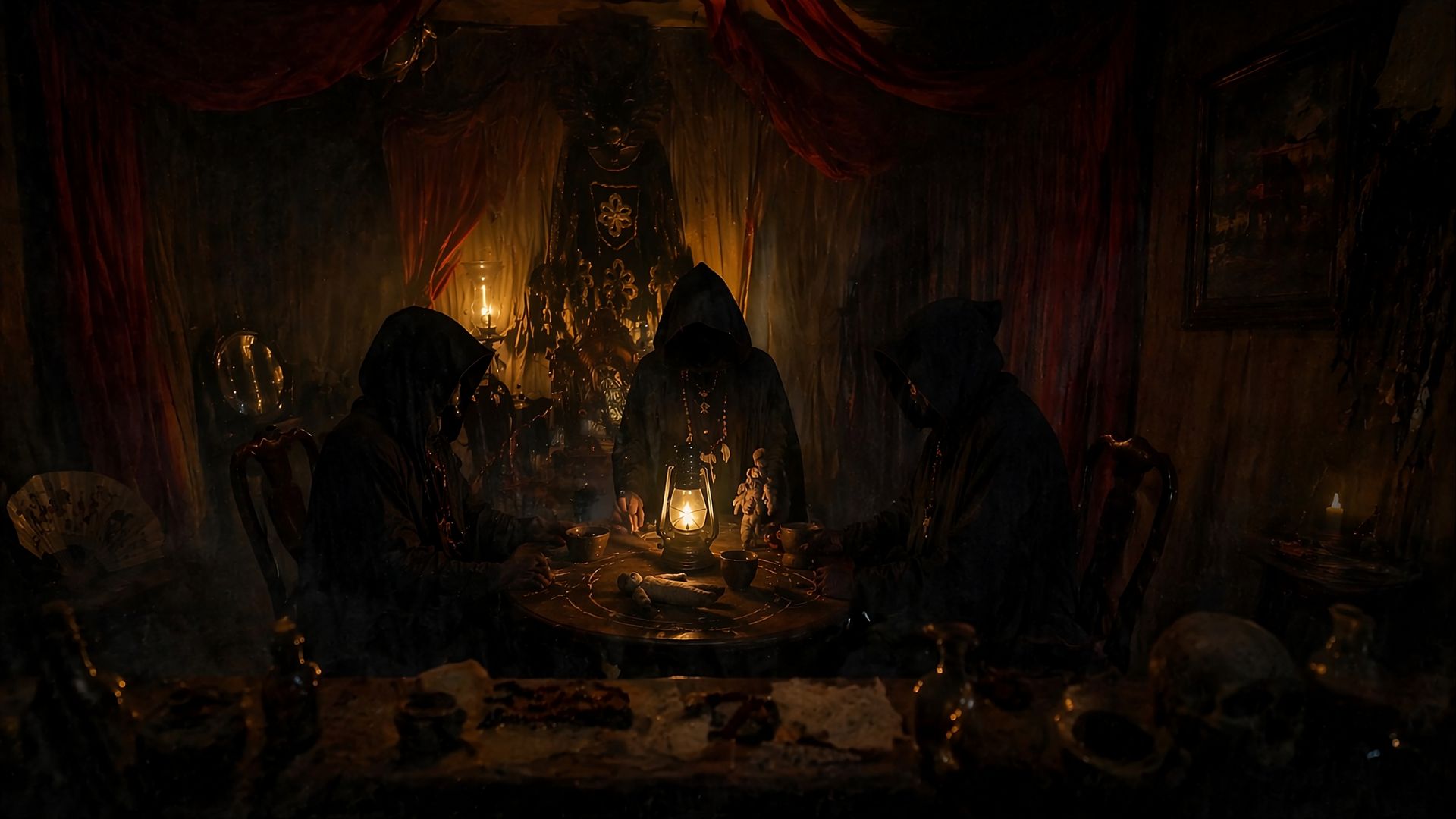 new orleans ghost, voodoo and vampire tour